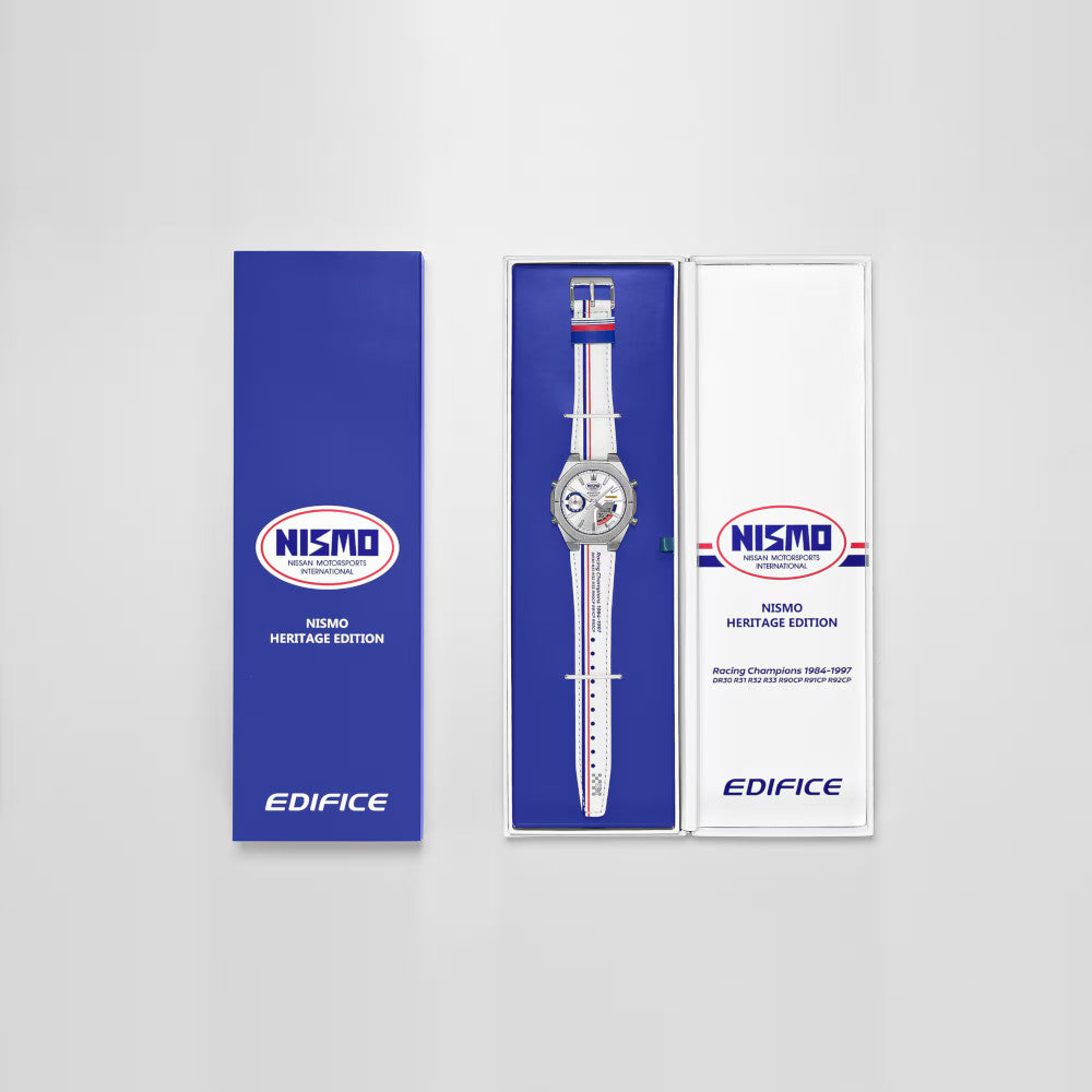 Casio Edifice NISMO Heritage Edition