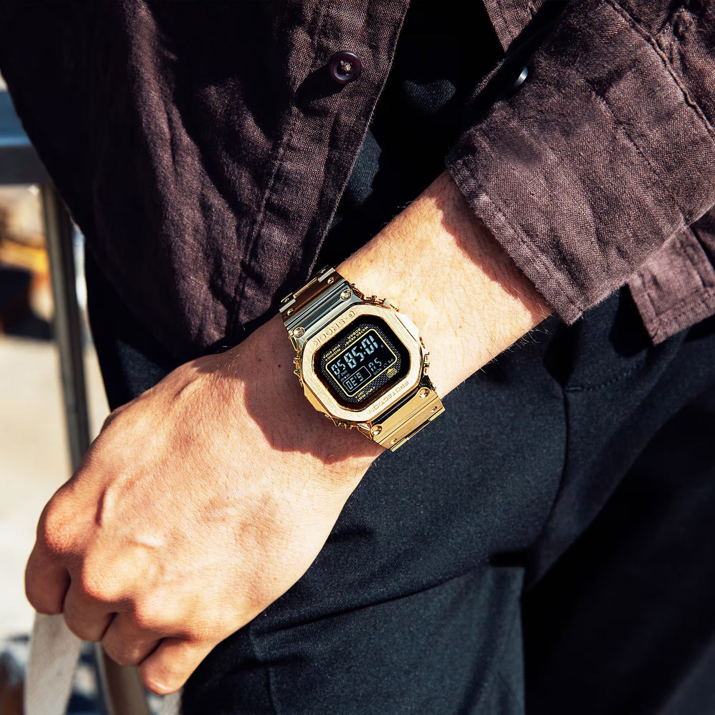 Casio G-SHOCK Full Metal 5000 Series GMW-B5000GD-9JF