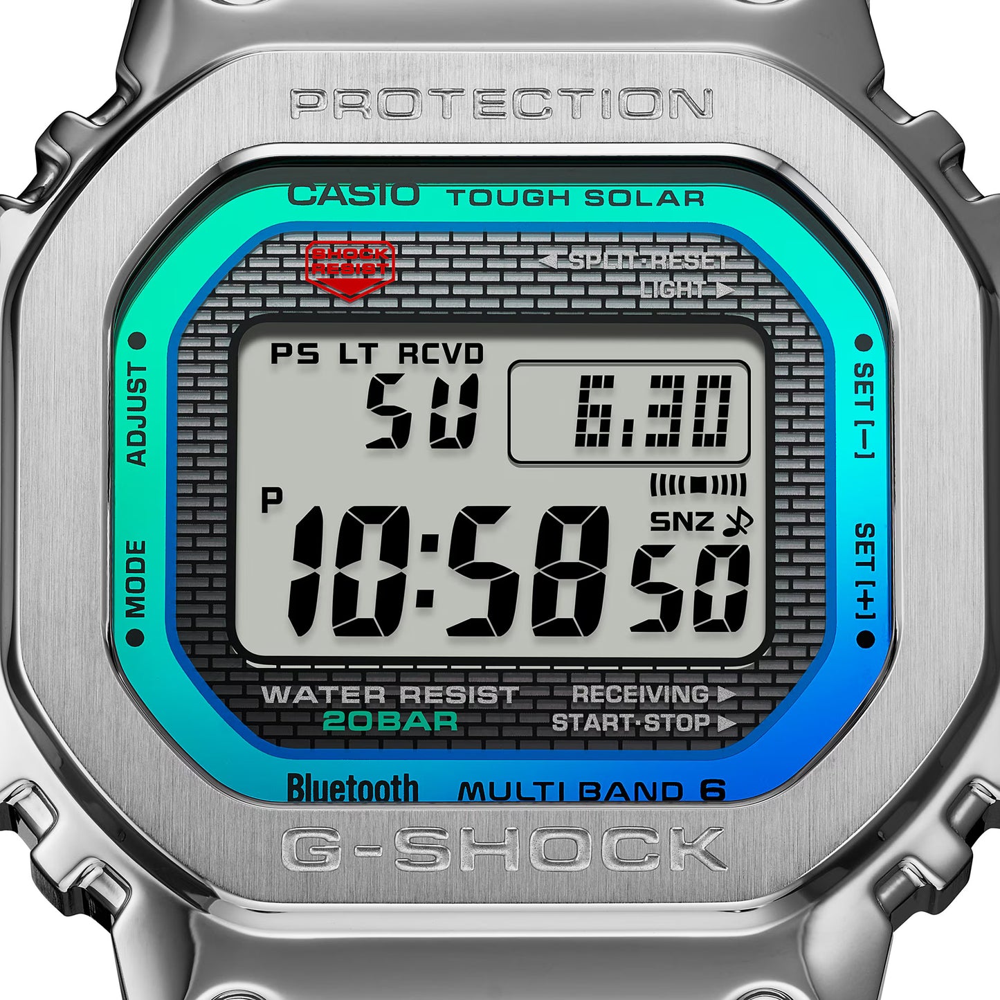 Casio G-SHOCK Full Metal 5000 Series GMW-B5000PC-1JF