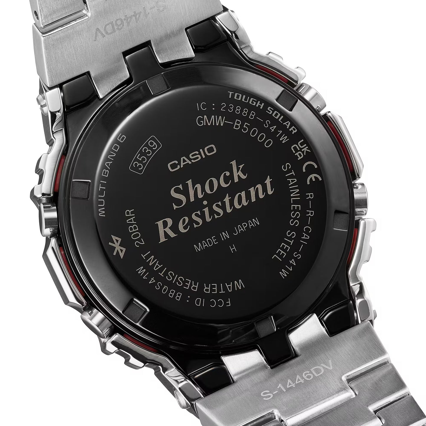 Casio G-SHOCK Full Metal 5000 Series GMW-B5000PC-1JF