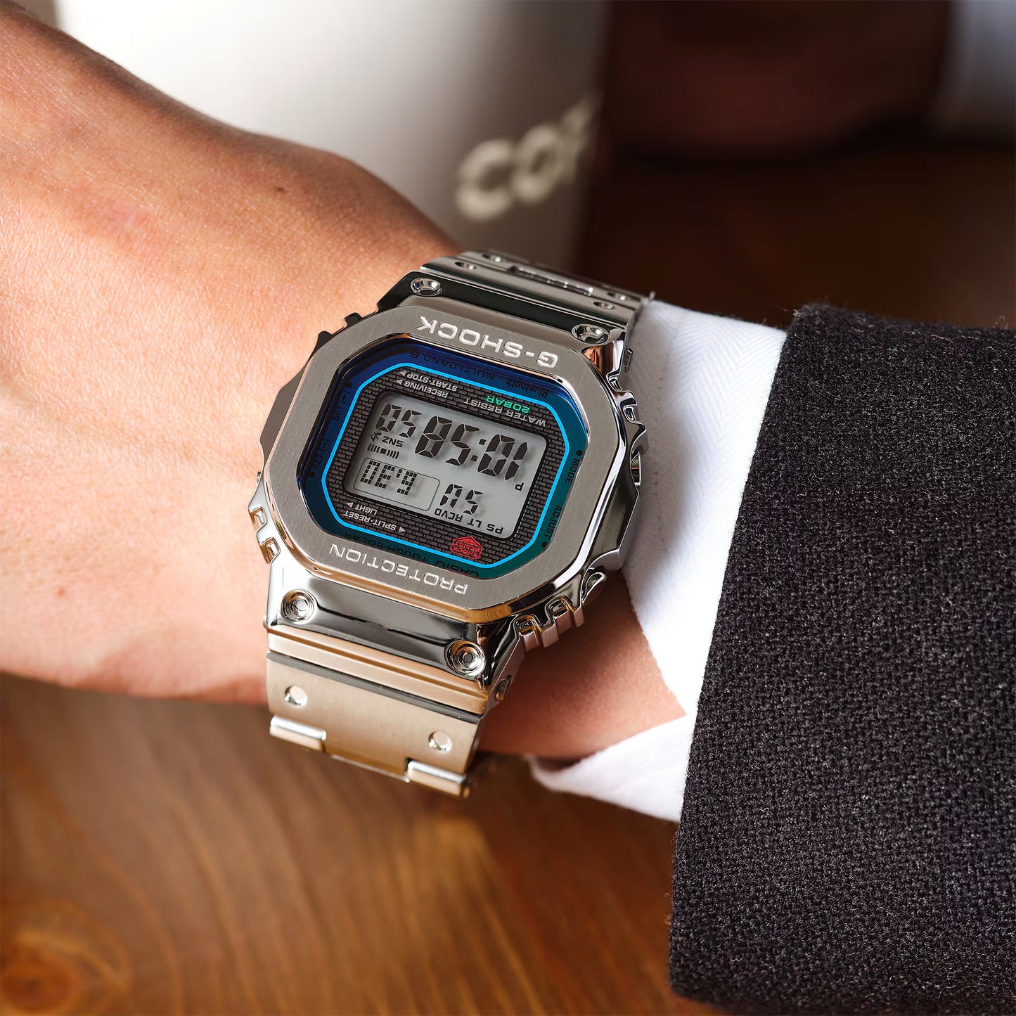 Casio G-SHOCK Full Metal 5000 Series GMW-B5000PC-1JF