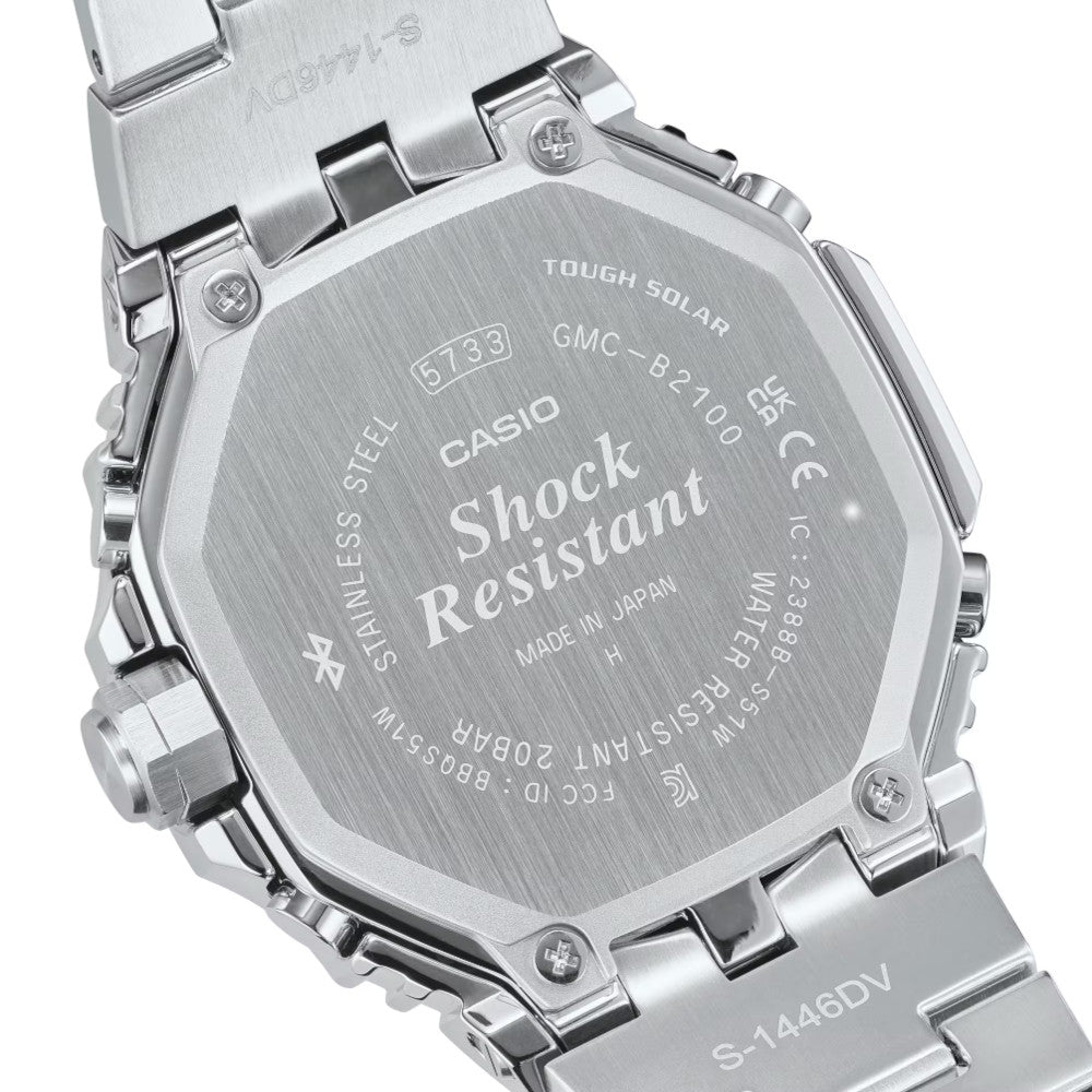 Casio G-SHOCK Full Metal 2100 Series GMC-B2100BT-1AJF