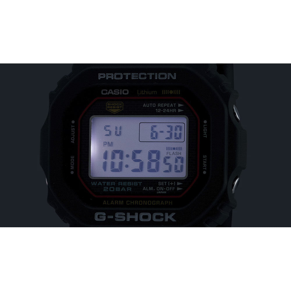Original Re-Issue Casio G-SHOCK 5000 Series DW-5000R-1AJF