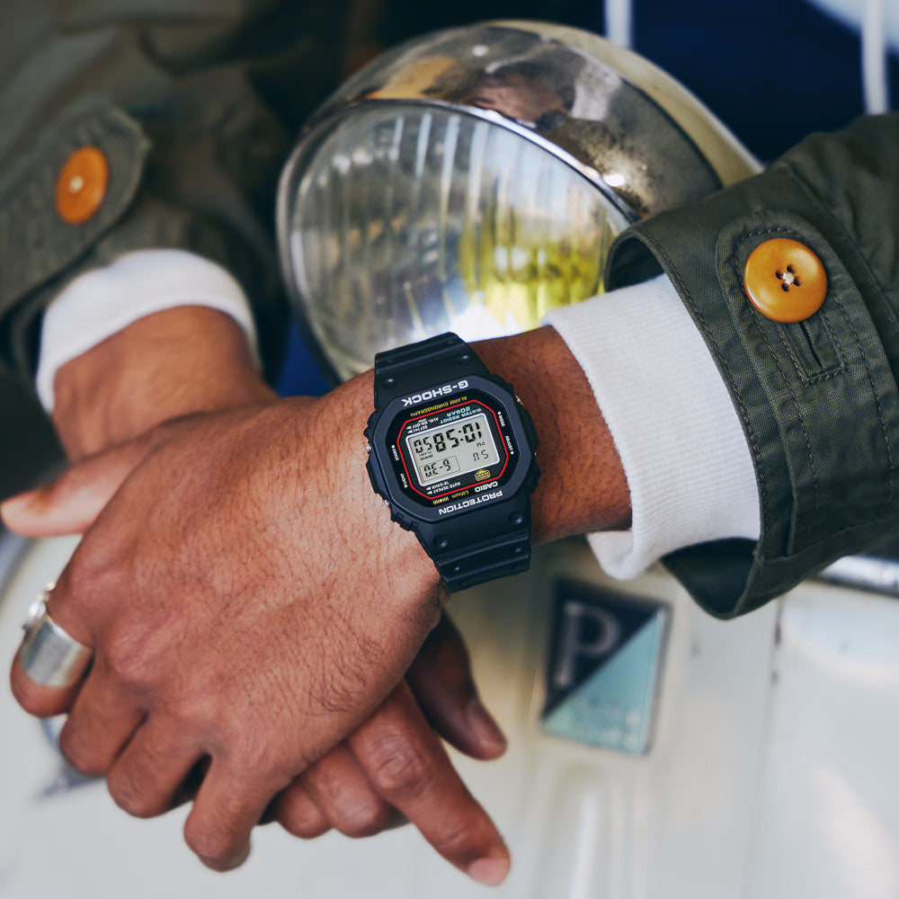 Original Re-Issue Casio G-SHOCK 5000 Series DW-5000R-1AJF