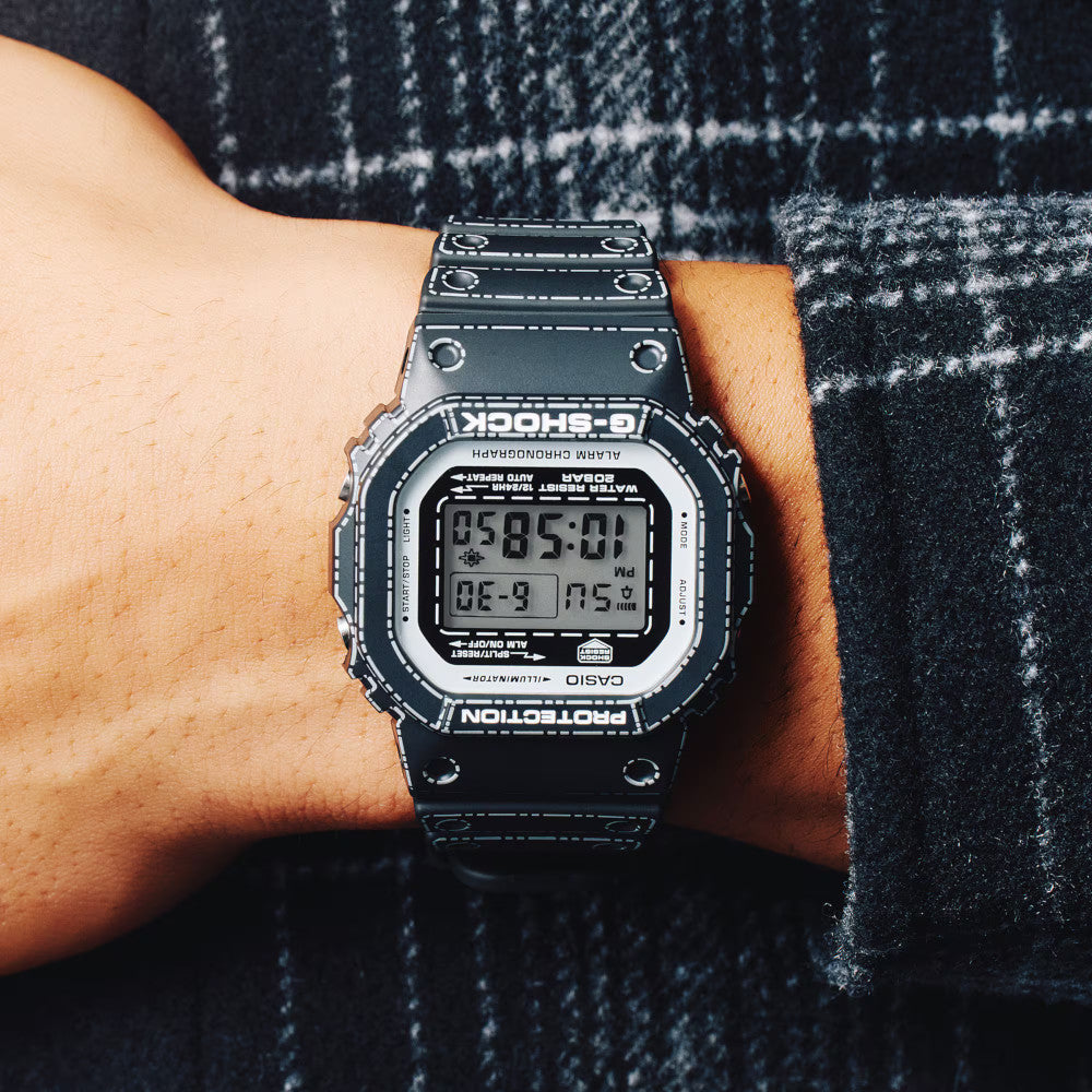 Casio G-SHOCK 5600 Series DW-5600RGM-1JR
