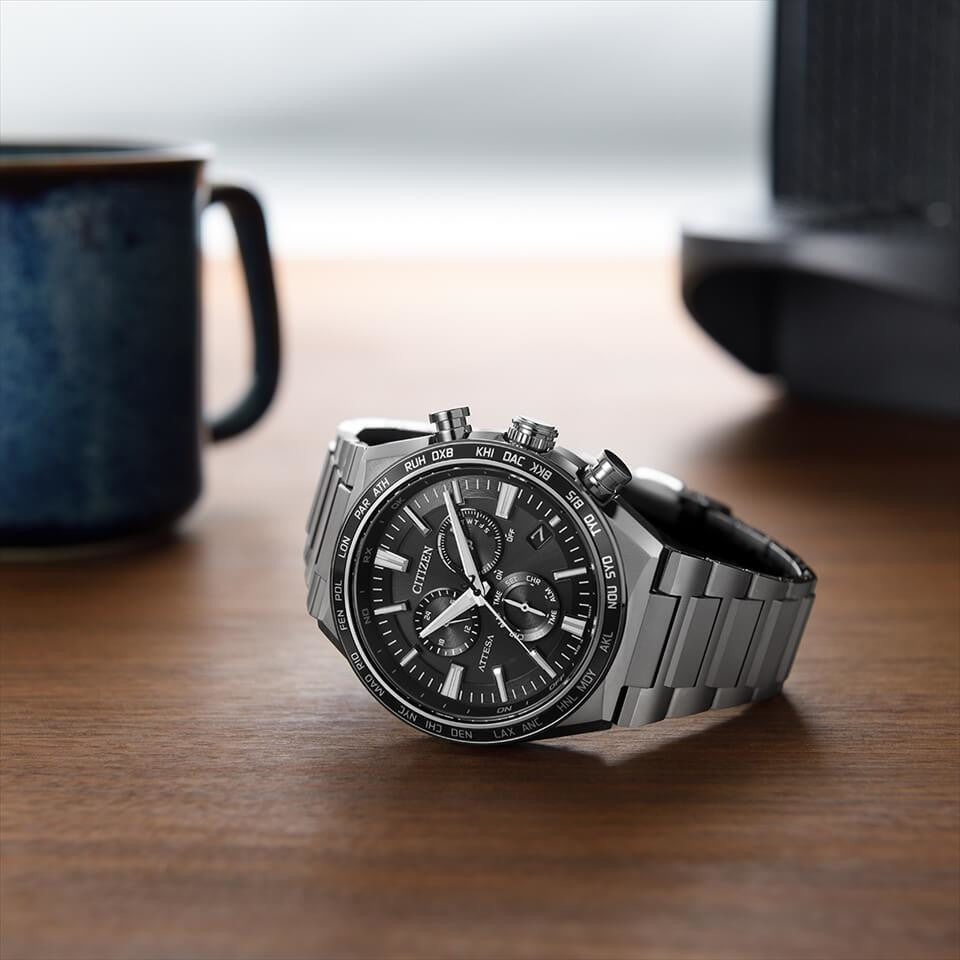Citizen Attesa CB5966-69E