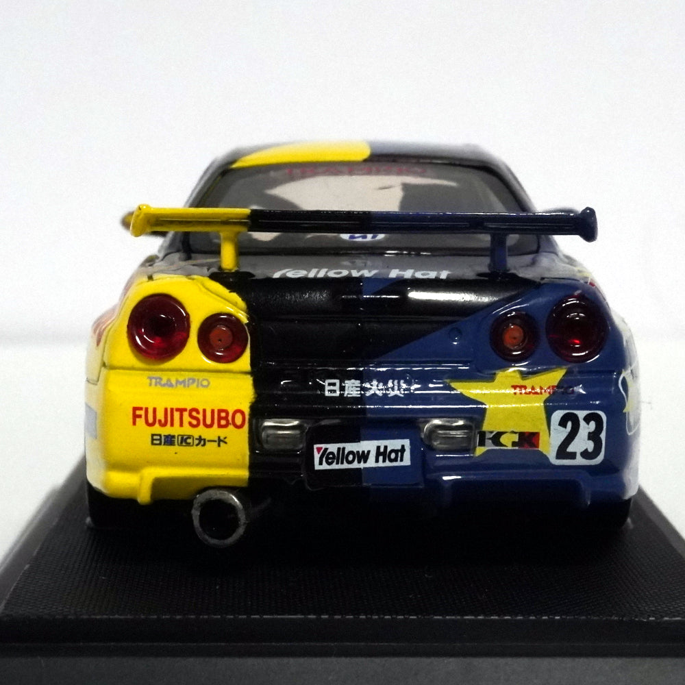 *Rare 1999* Ebbro 1/43 Prince Tokyo Fujitsubo BNR34 Nissan Skyline GT-R N1