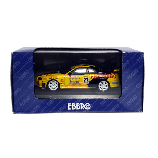 *Rare 1999* Ebbro 1/43 Prince Tokyo Fujitsubo BNR34 Nissan Skyline GT-R N1
