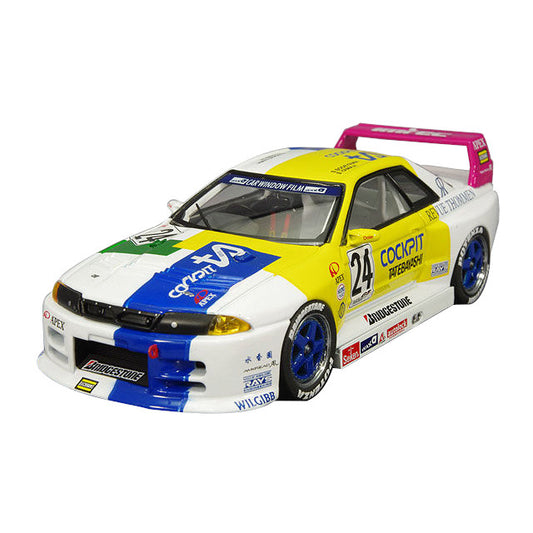 Ebbro 1/43 JGTC Cockpit Tatebayashi BNR32 Nissan Skyline GT-R 1994
