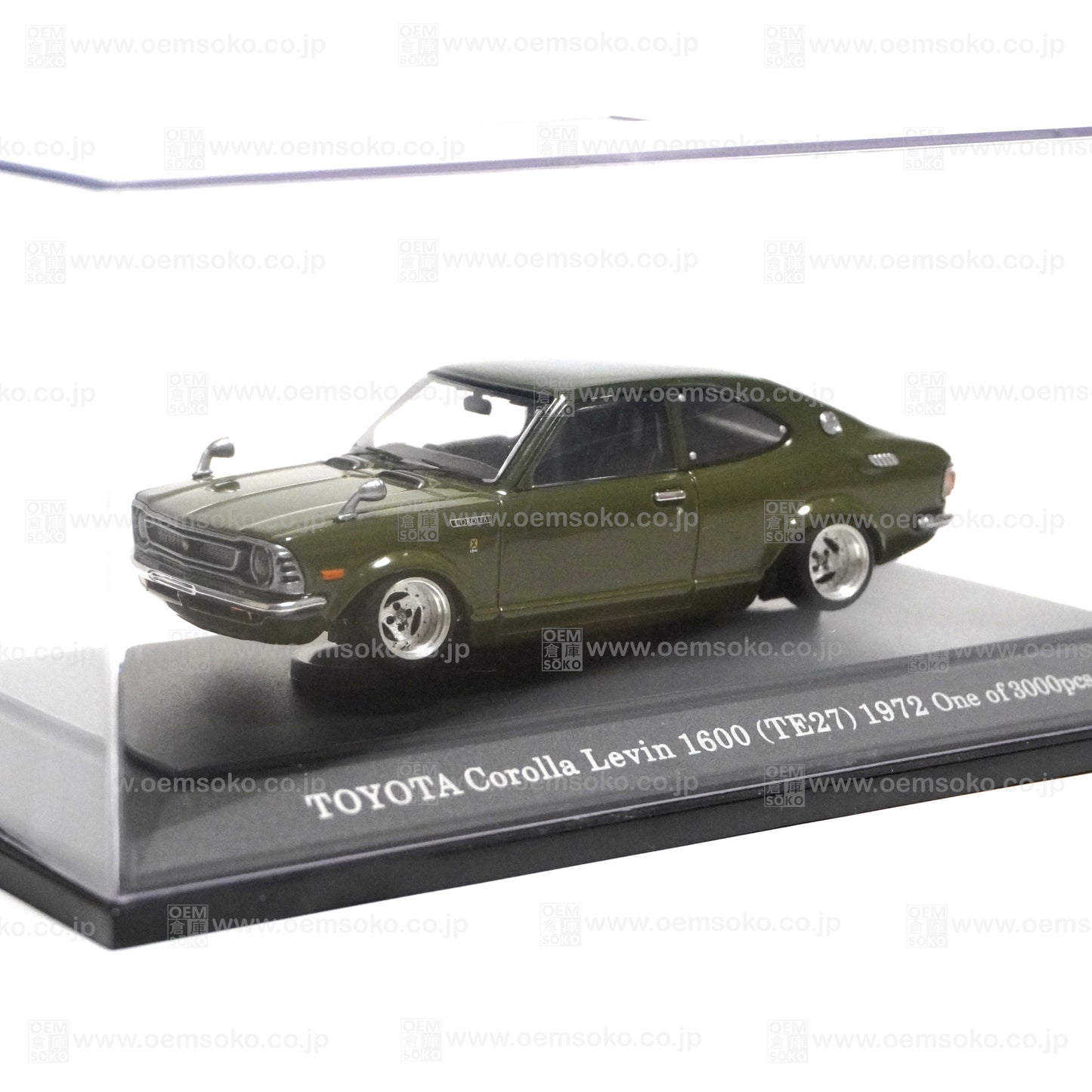 [Modified] 2002 Release Ebbro TE27 Toyota Corolla Levin 1/43 Scale