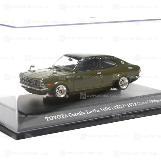 [Modified] 2002 Release Ebbro TE27 Toyota Corolla Levin 1/43 Scale