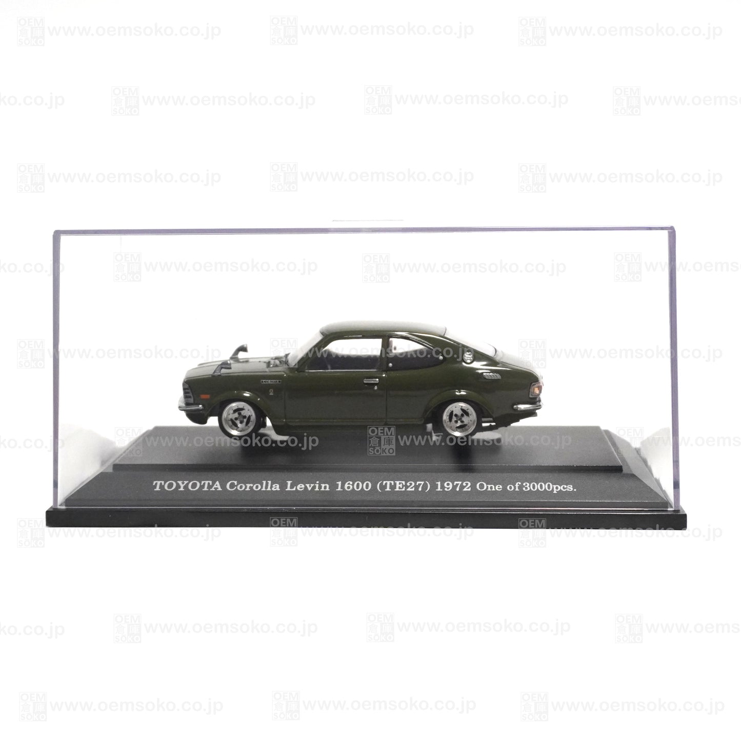 [Modified] 2002 Release Ebbro TE27 Toyota Corolla Levin 1/43 Scale