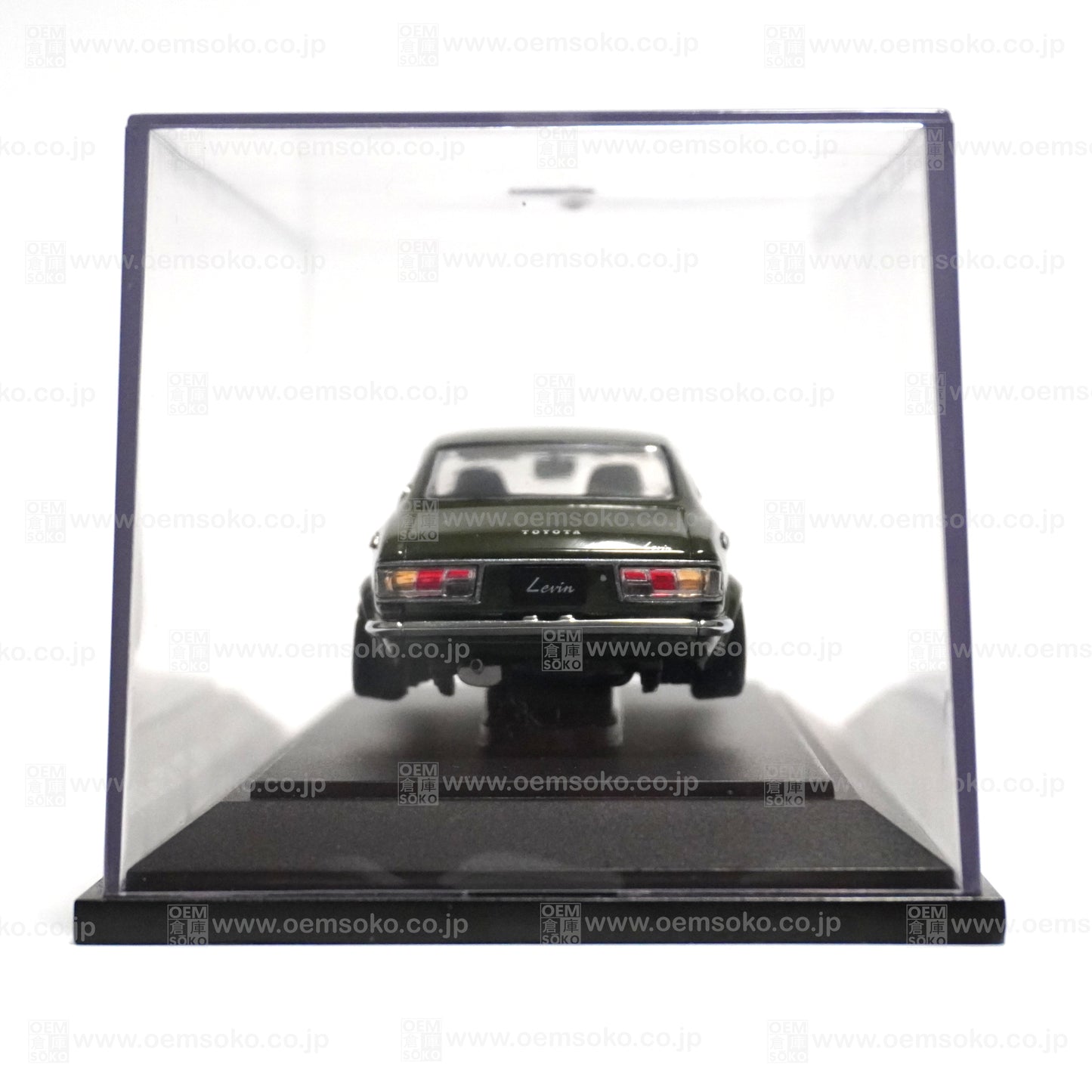 [Modified] 2002 Release Ebbro TE27 Toyota Corolla Levin 1/43 Scale