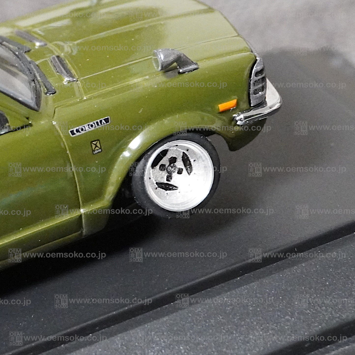 [Modified] 2002 Release Ebbro TE27 Toyota Corolla Levin 1/43 Scale