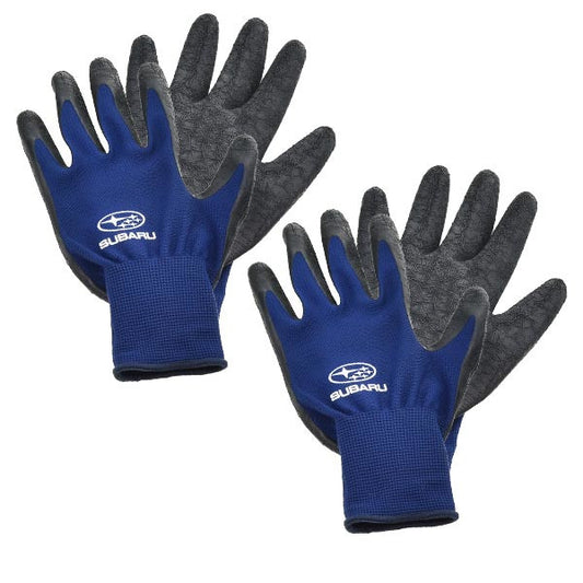 SUBARU Work Gloves (2 Pairs)