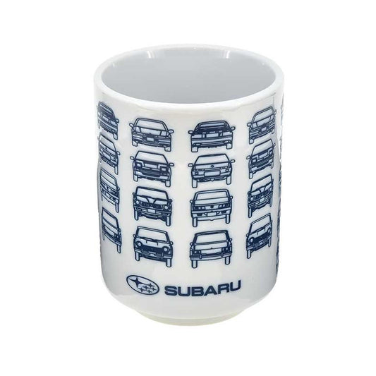 SUBARU Porcelain Teacup (Single item)