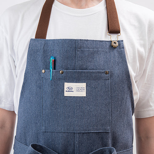 SUBARU DIY Denim Apron