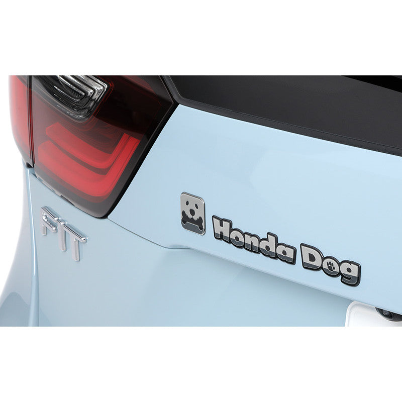 Honda Dog Design Pet Emblem for Car