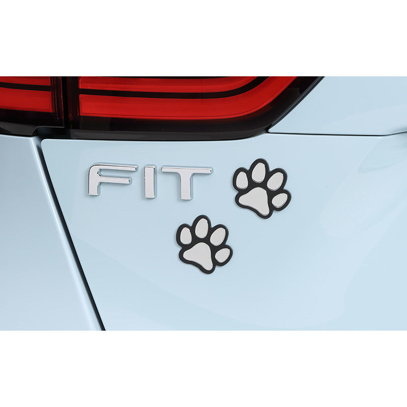 Honda Dog Paw Print Emblem for Car