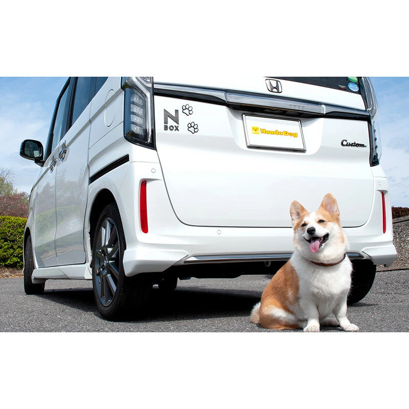 Honda Dog Paw Print Emblem for Car