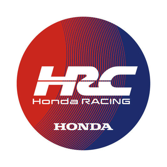HRC Metallic BIG Button Badge