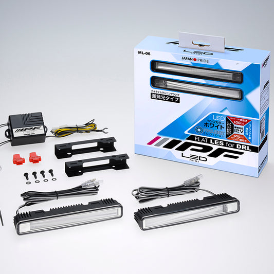 IPF Flat LES Daytime Running Light ML-06