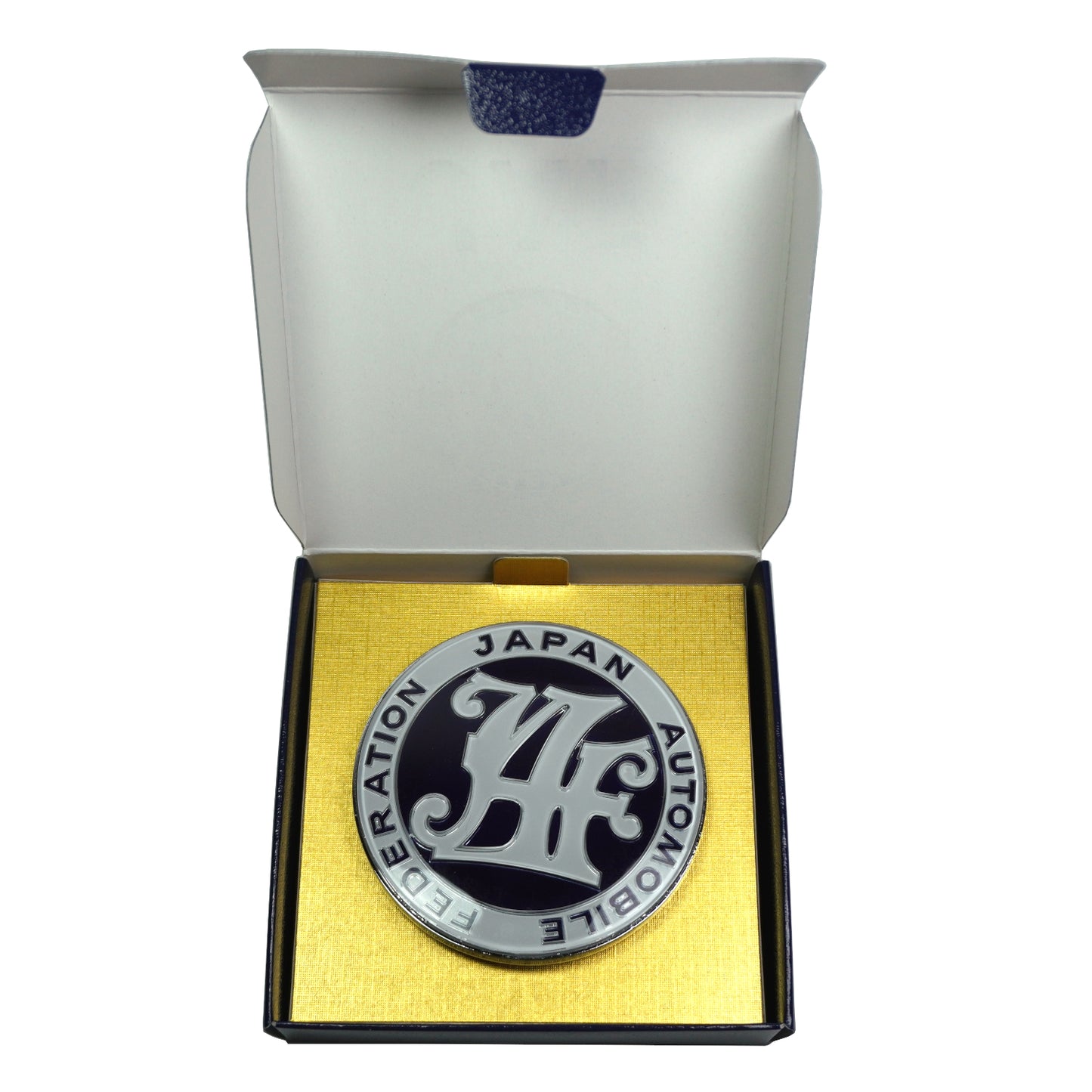 JAF 'DX' Car Badge