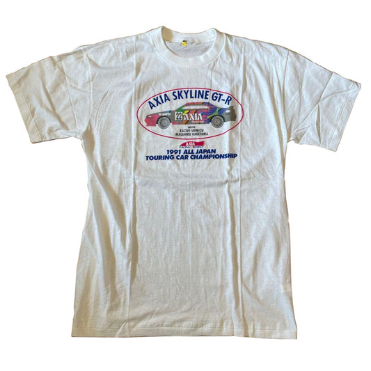 *Rare 1991* AXIA BNR32 JTC Nissan Skyline GT-R T-shirt