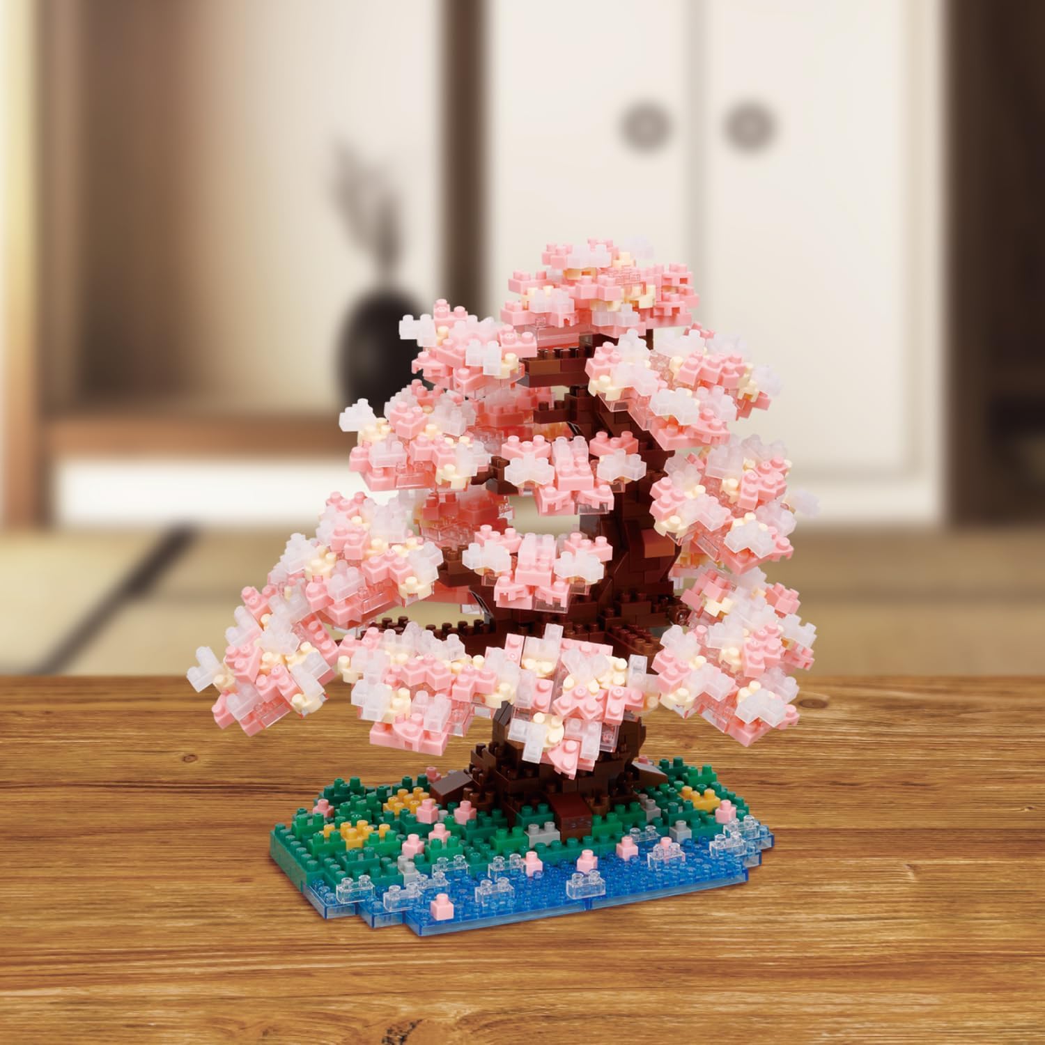Cherry Blossom Tree Bead Cherry Blossom Perler Beads Pixelated