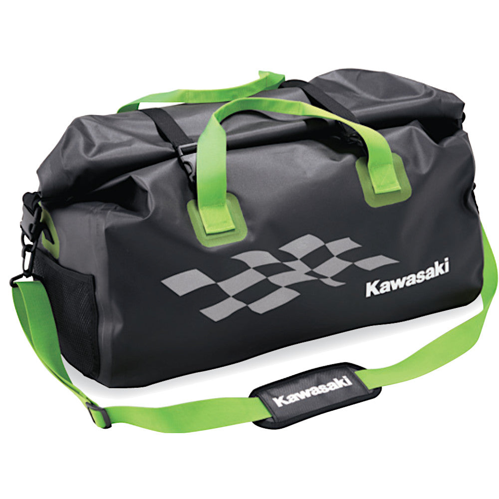 Kawasaki Waterproof Duffel Bag (Roll up type)