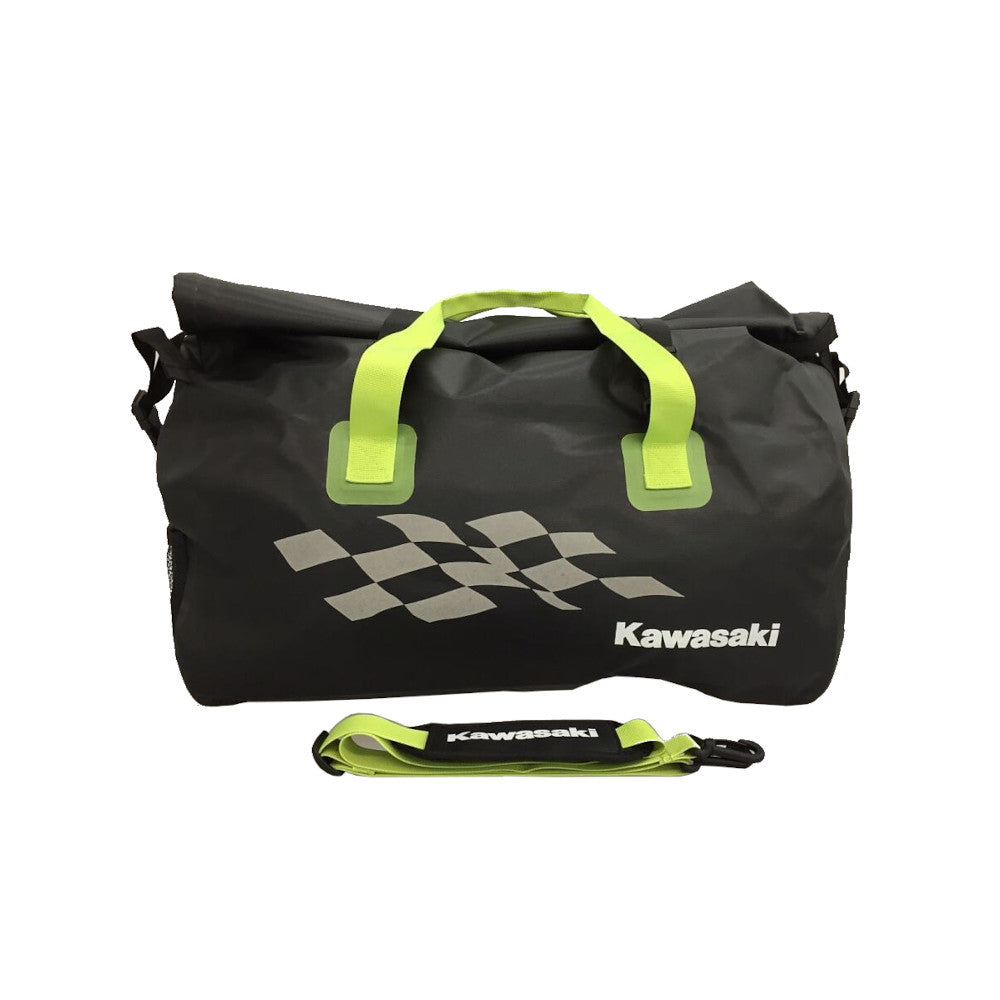 Kawasaki Waterproof Duffel Bag (Roll up type)