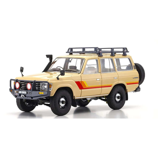 Kyosho Original 1/18 Toyota Land Cruiser 60 w/ Optional Parts