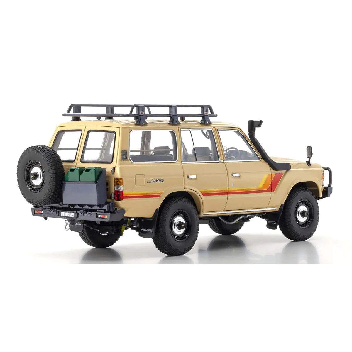 Kyosho Original 1/18 Toyota Land Cruiser 60 w/ Optional Parts