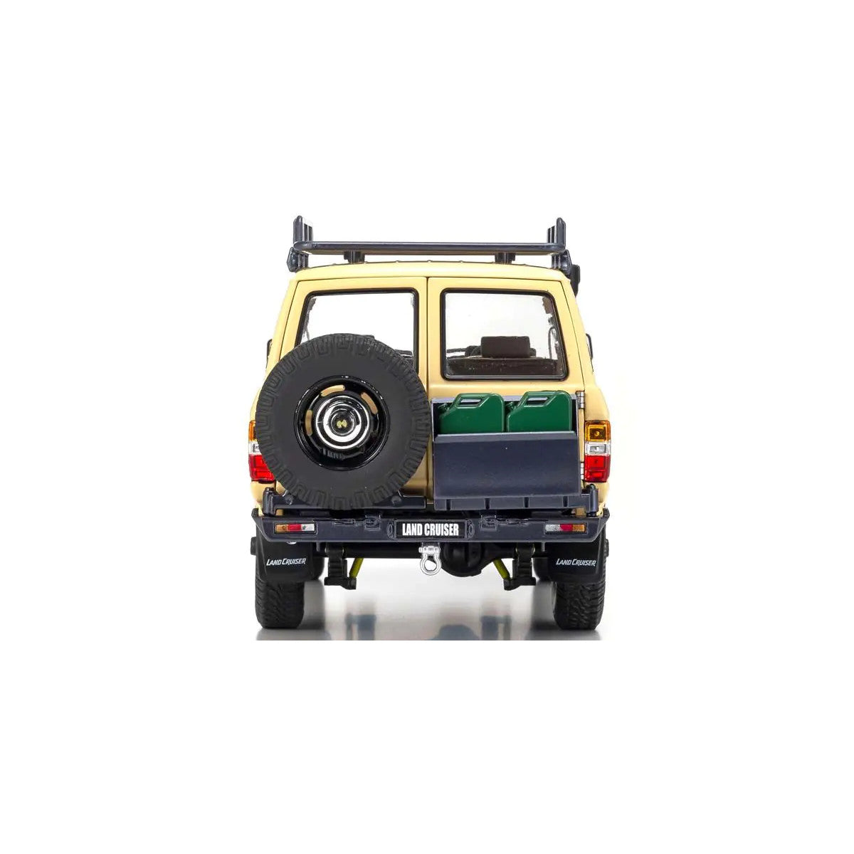 Kyosho Original 1/18 Toyota Land Cruiser 60 w/ Optional Parts