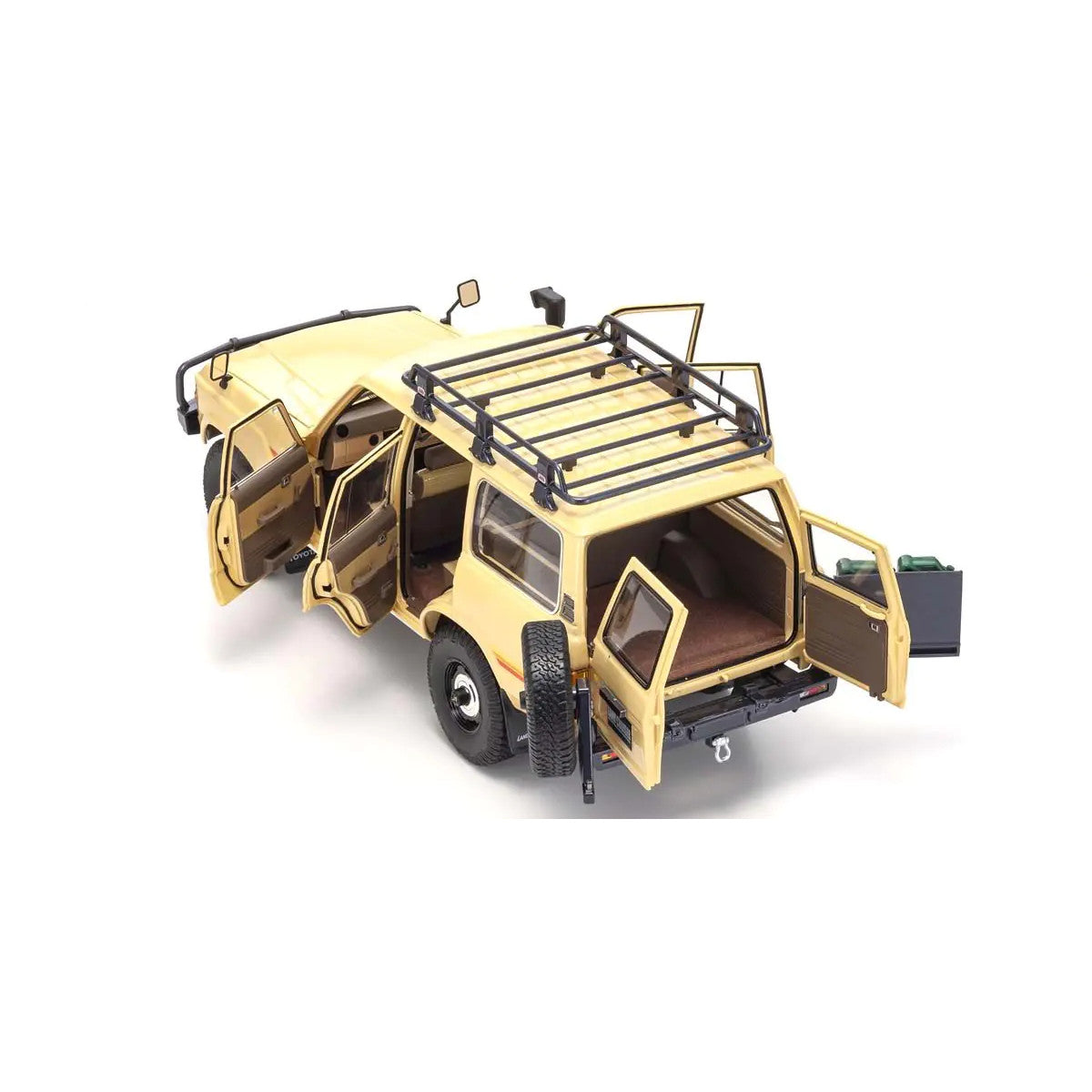 Kyosho Original 1/18 Toyota Land Cruiser 60 w/ Optional Parts