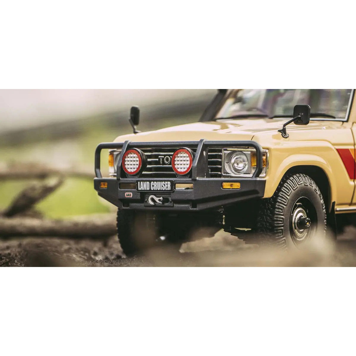 Kyosho Original 1/18 Toyota Land Cruiser 60 w/ Optional Parts