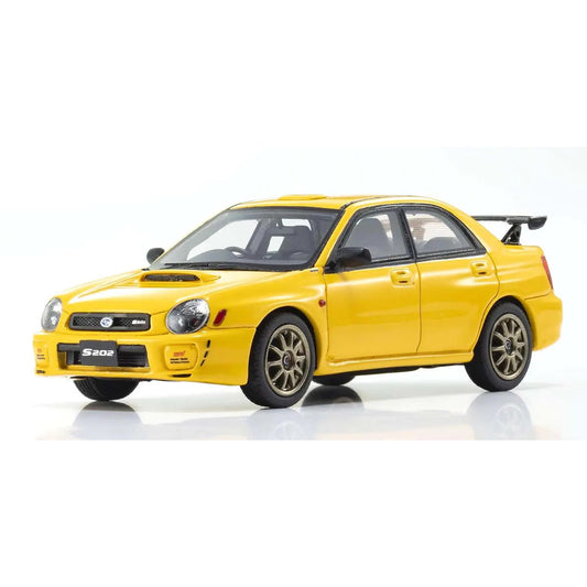 Kyosho Original 1/43 Scale Subaru Impreza S202