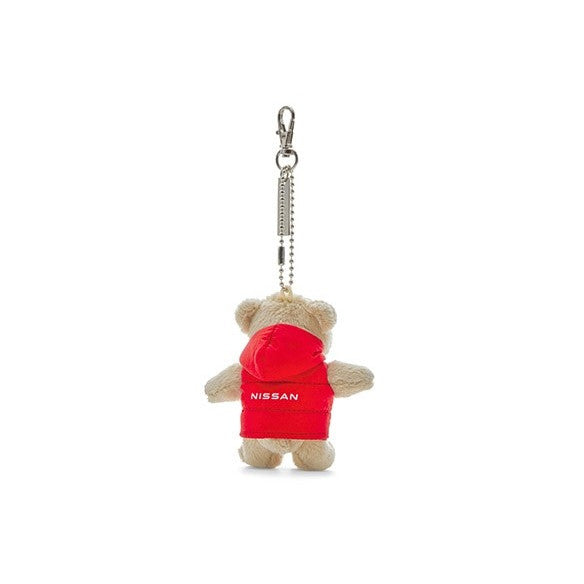 Nissan Bear Mascot (Quilted Vest)