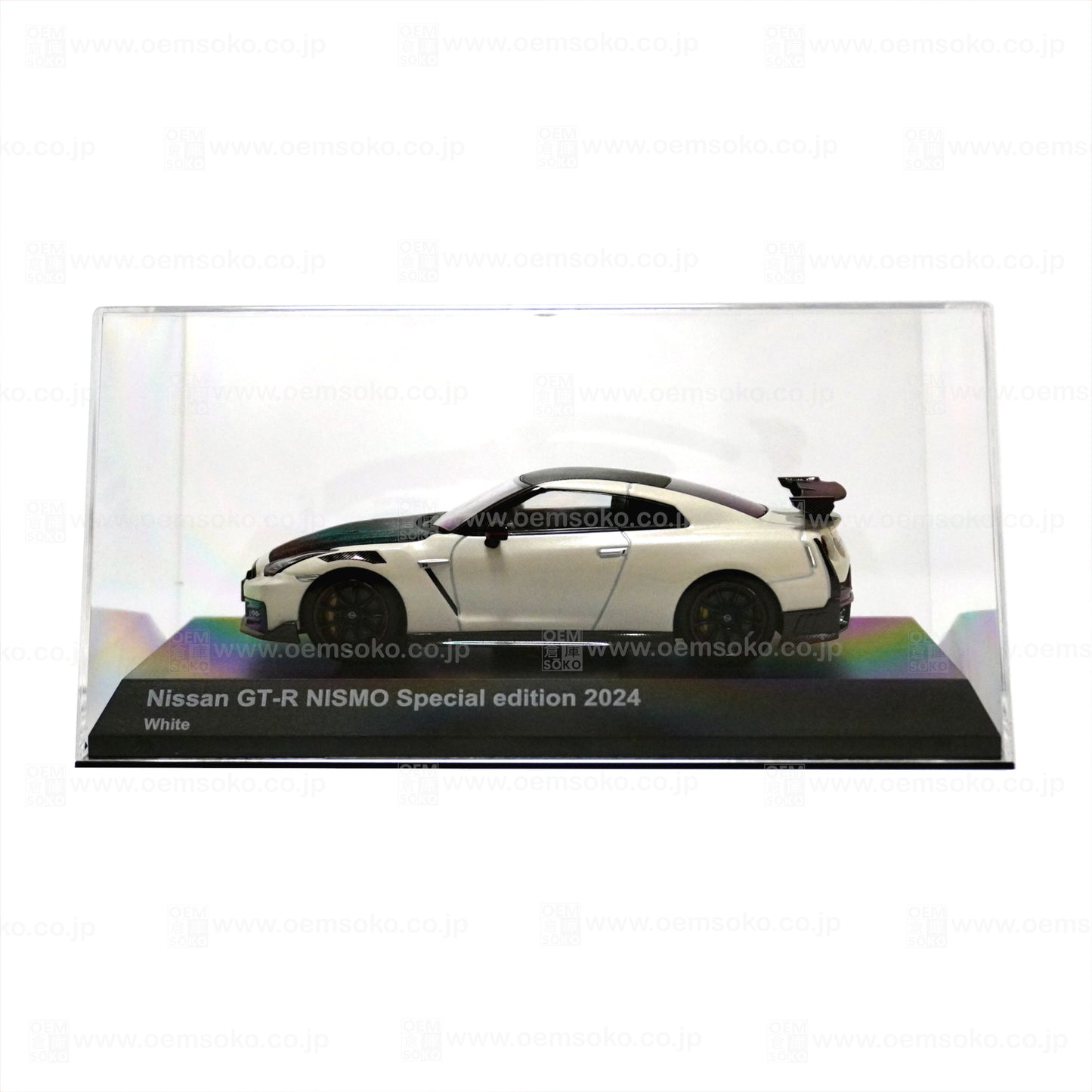 Kyosho Original 1/43 Nissan GT-R Nismo 2024 (White)
