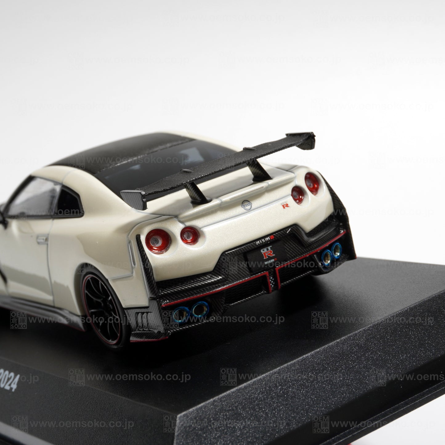 Kyosho Original 1/43 Nissan GT-R Nismo 2024 (White)