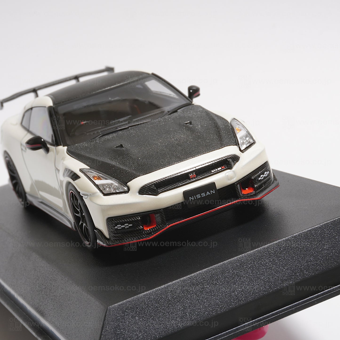 Kyosho Original 1/43 Nissan GT-R Nismo 2024 (White)
