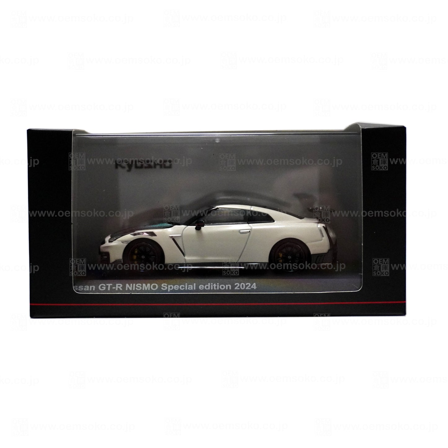 Kyosho Original 1/43 Nissan GT-R Nismo 2024 (White)