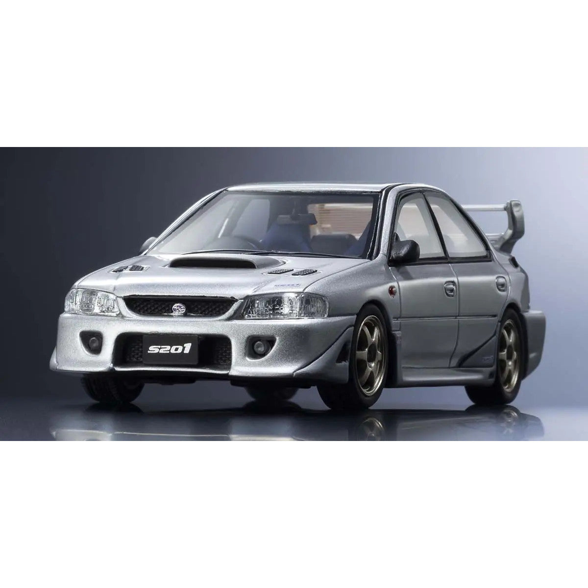 Kyosho Original 1/43 Maßstab 2000 Subaru Impreza STi S201