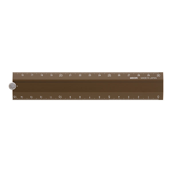 Midori Alumi Multi Ruler 30cm