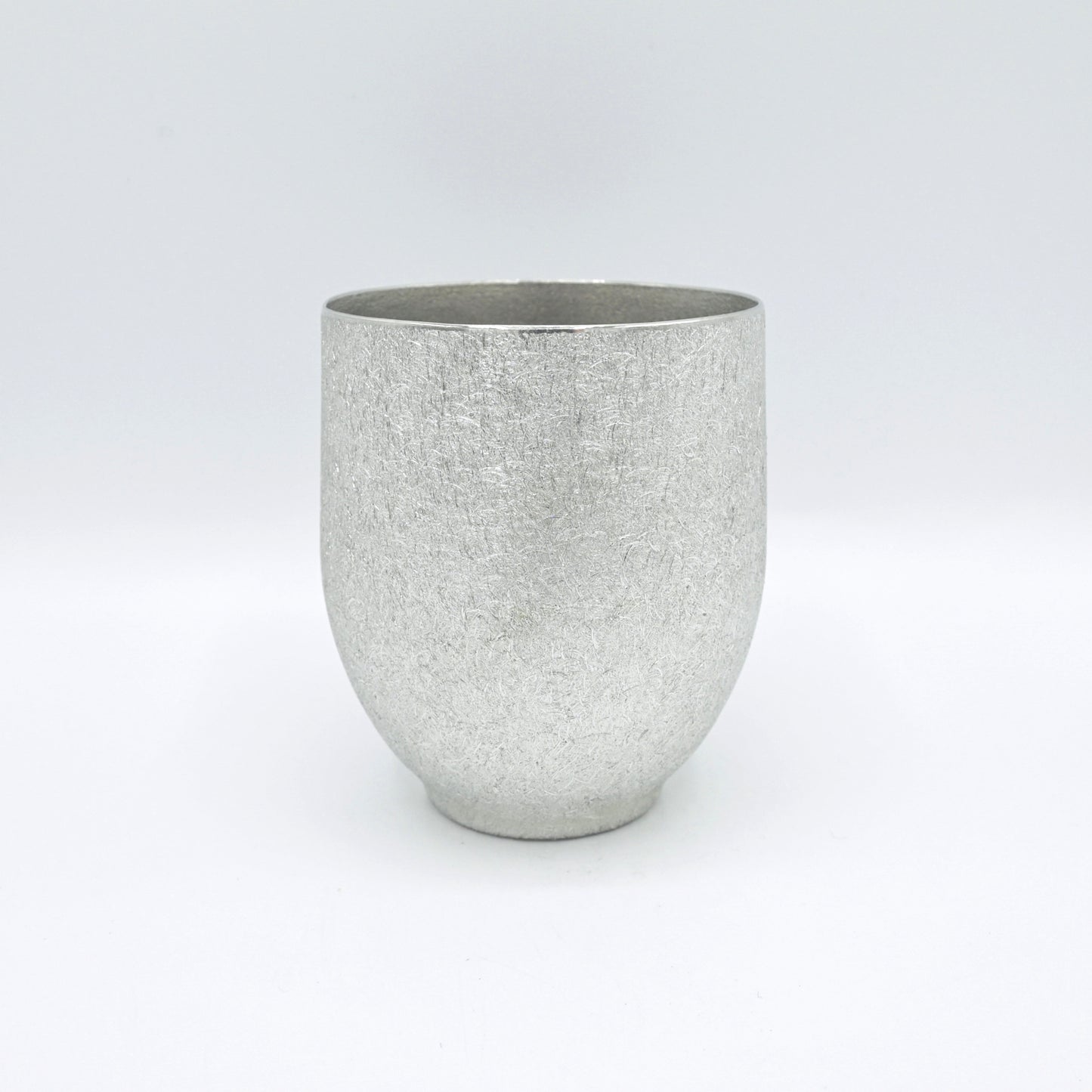 茶酒器の原点 錫ぐい呑み