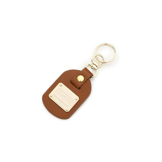 Nismo Heritage Leather Metal Keychain 1984