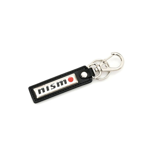 Nismo Heritage Leather Metal Keychain 1997