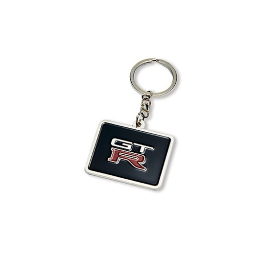 Nissan Heritage Logo Metal Key Ring Skyline GT-R R32