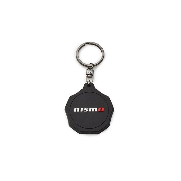 NISMO Oil Filler Cap Rubber Keyring