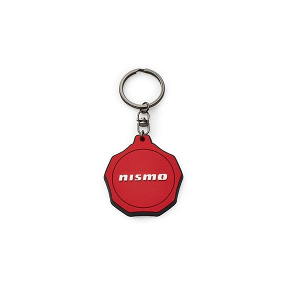 NISMO Oil Filler Cap Rubber Keyring